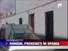 Romani, proxeneti in Spania