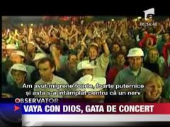 Vaya con Dios, gata de concert