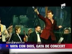 Vaya con Dios, gata de concert