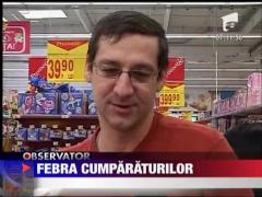 Febra cumparaturilor