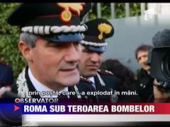 Roma, sub teroarea bombelor