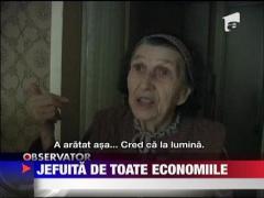 Jefuita de toate economiile