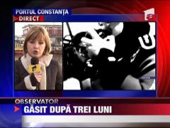 Cel de-al doilea scanfandru disparut in Marea Negra a fost gasit