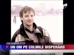 Un om pe culmile disperarii