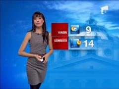 Vremea zilei - 23 decembrie