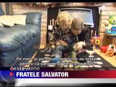 La numai un an si cinci luni a salvat deja o viata