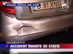 Accident grav in Chitila