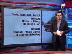 Trafic in conditii de iarna