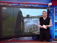 Trafic in conditii de iarna