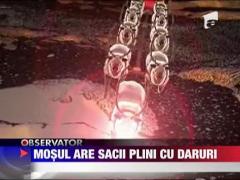 Mosul are sacul plin de cadouri