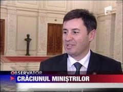 Craciunul ministrilor