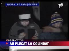 Au plecat la colindat