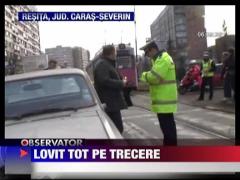Lovit pe trecerea de pietoni