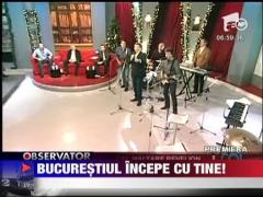 Bucurestiul incepe cu tine!