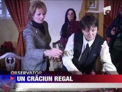 Crăciunul la Săvârşin, alături de Regele Mihai