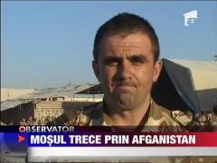 Mosul trece prin Afganistan