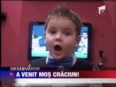 A venit Mos Craciun!