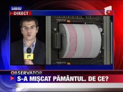 S-a zguduit pamintul de Craciun