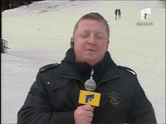 Conditii nu foarte bune de schi in Predeal