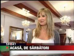 Gica Craioveanu si-a adus familia in tara!