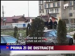 Prima zi de distractie