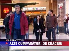 Alte cumparaturi de Craciun