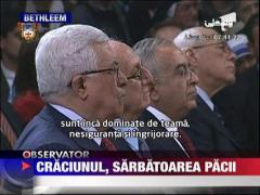 Craciunul, sarbatoarea pacii