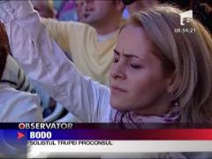 Bodo, concert in biserica