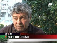 Lucescu: "Sefii cluburilor au gresit"