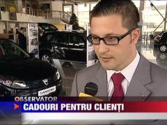 Cadouri pentru clienti