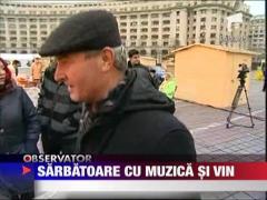 Sarbatoare cu muzica si vin