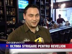 Ultima strigare pentru revelion