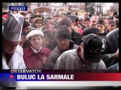 Buluc la sarmale in Pitesti