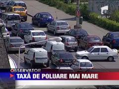 Taxa de poluare mai mare