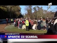 Regina Elisabeta, acuzata de activisti