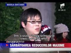 Sarbatoarea reducerilor maxime