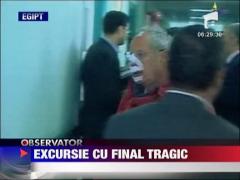 Excursie cu final tragic in Egipt