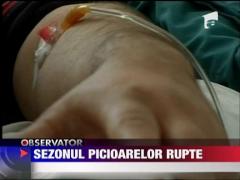 Sezonul picioarelor rupte