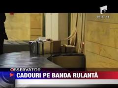 O companie aeriana spaniola si-a rasfatat pasagerii cu cadouri de Craciun