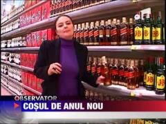 A inceput marea aprovizionare pentru Anul Nou