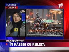 Becali, in razboi cu ruleta