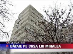 Bataie pe casa lui Ioan Luchian Mihalea