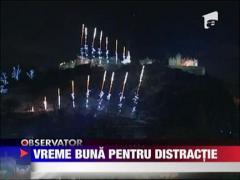 Romanii si vacantele de Revelion