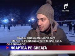 S-au deschis patinoarele in Bucuresti