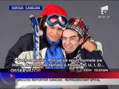 Serban Huidu, in coma