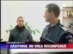Gasitorul nu vrea recompensa