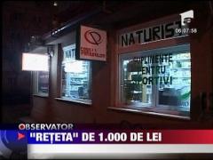 Jaf la o farmacie din Constanta