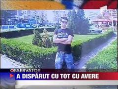 A disparut cu tot cu avere