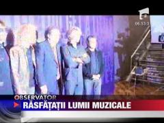 Bon Jovi, AC/DC si Lady Gaga, rasfatatii lumii muzicale