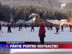 Partie pentru distractie!